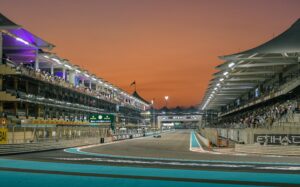 Yas Marina Circuit in Dubai 