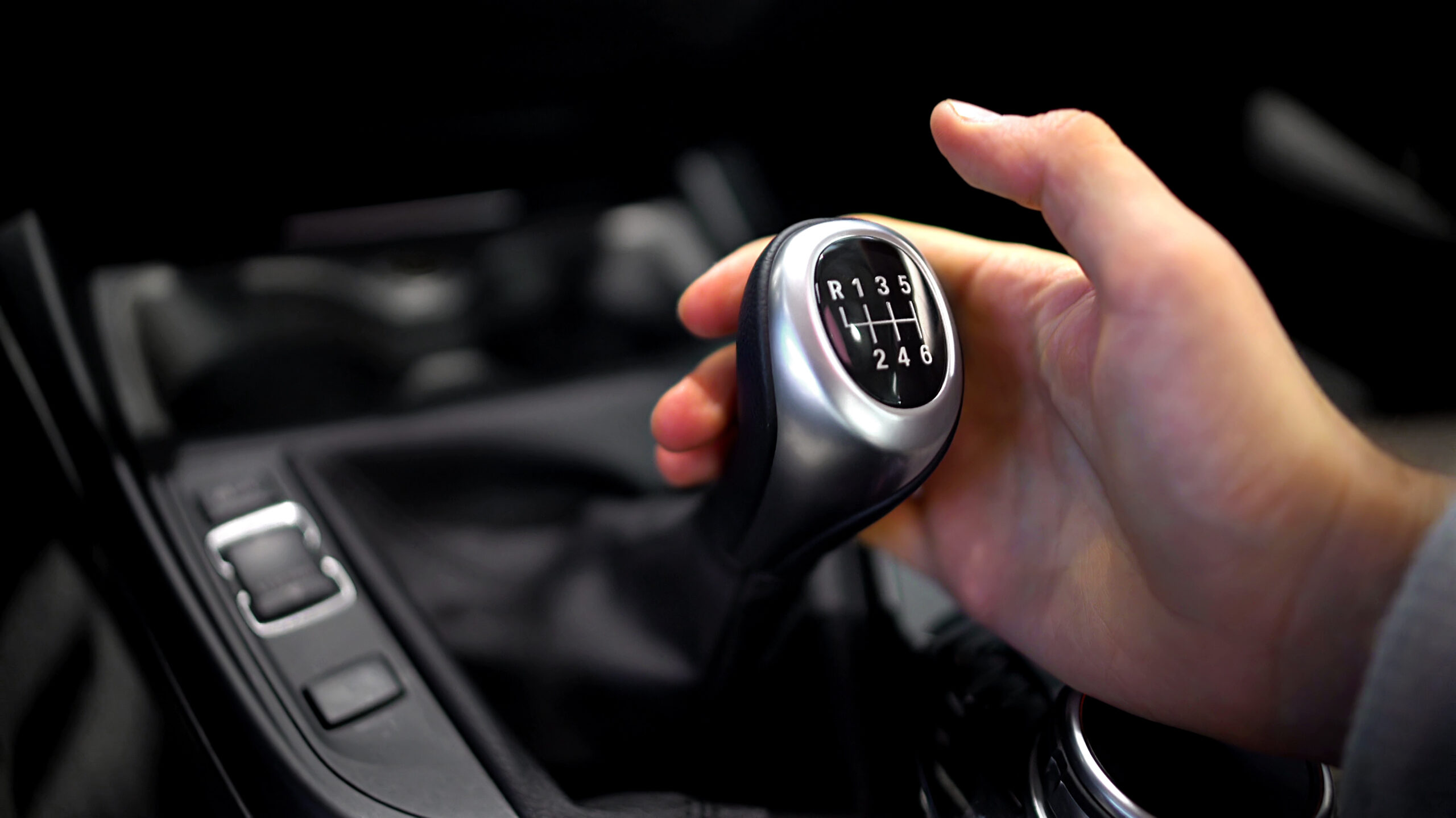 Manual transmission shifter