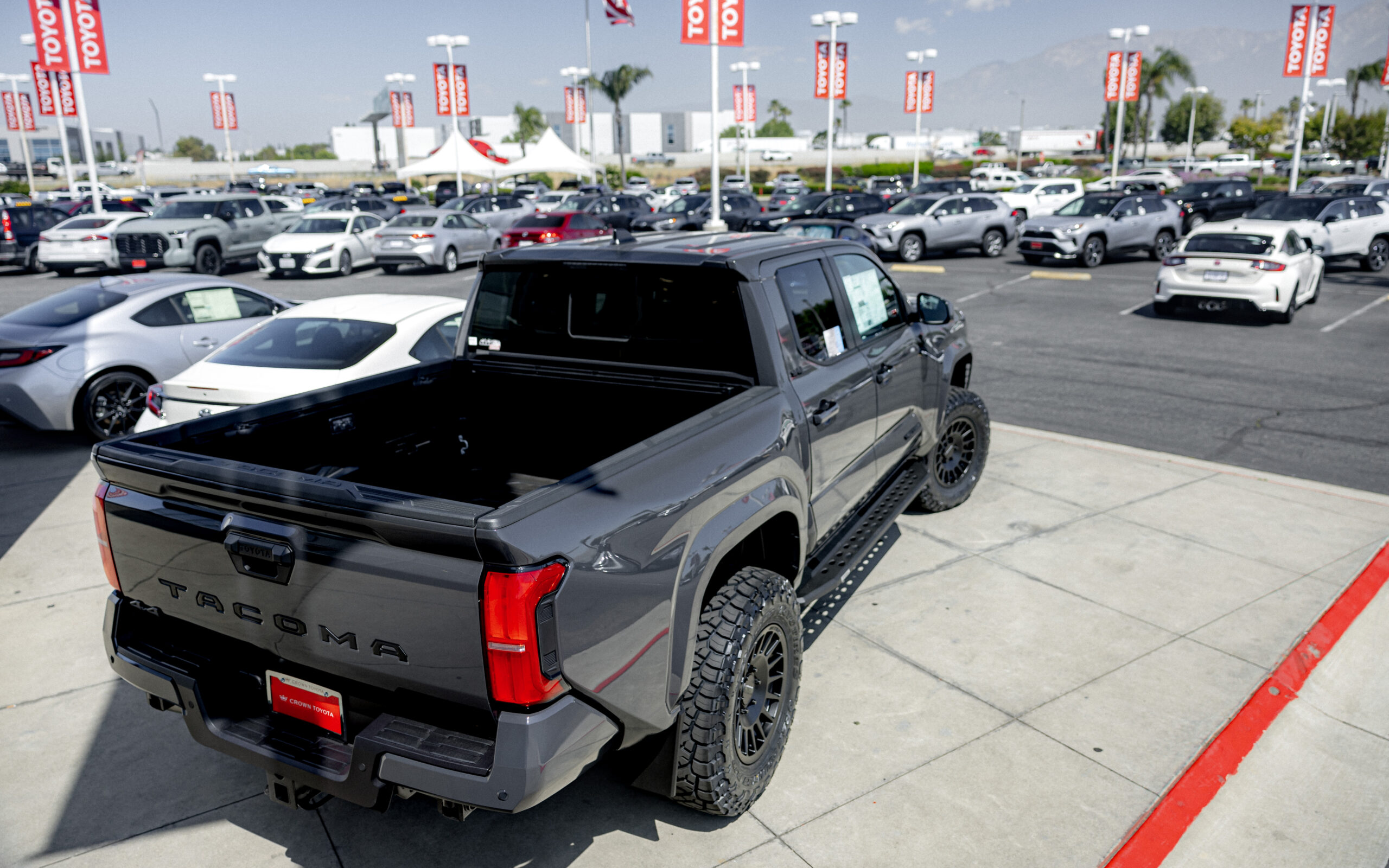 new toyota TACOMA