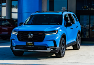 2024 Honda Pilot Diffused Sky Blue