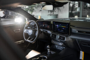 2024 mustang interior